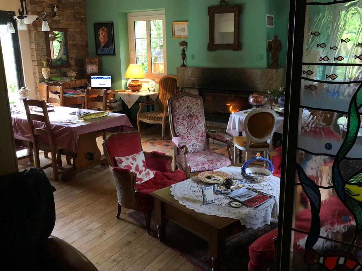 Les Fous De Bassans Bed & Breakfast Poullan-sur-Mer Exterior photo